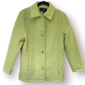 London Fog Quilted Lightweight Spring Jacket Size S